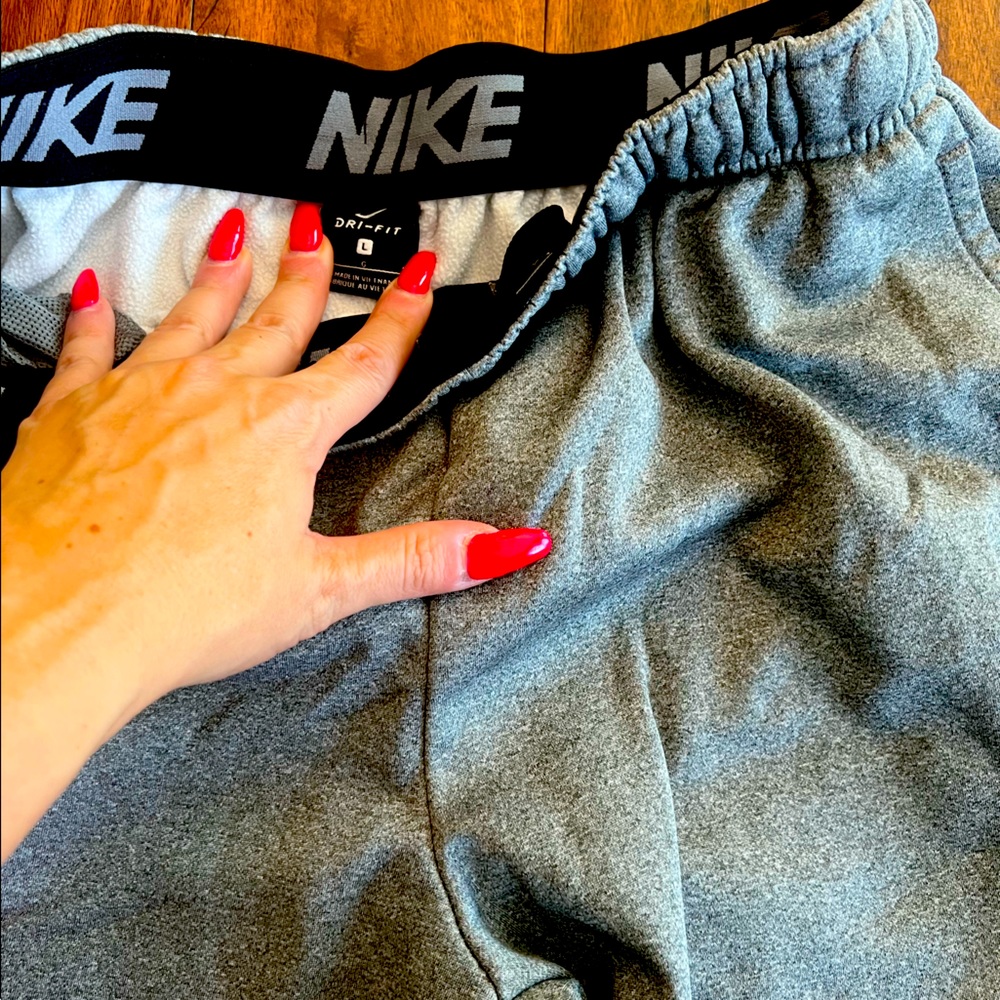 Nike Dri Fit Joggers Mens Large